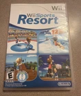 Wii Sports Resort (Nintendo Wii, 2009) Complete W/ Manual - Tested And Works