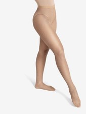 Capezio Women's Tight Size 2XL Professional Fishnet Seamless 3000 Suntan, Matte