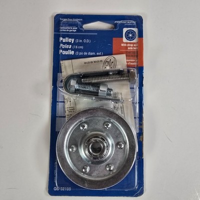 Prime-Line 3 In OD Pulley with Strap and Axle Bolt GD 52109 PRIME-LINE GD
