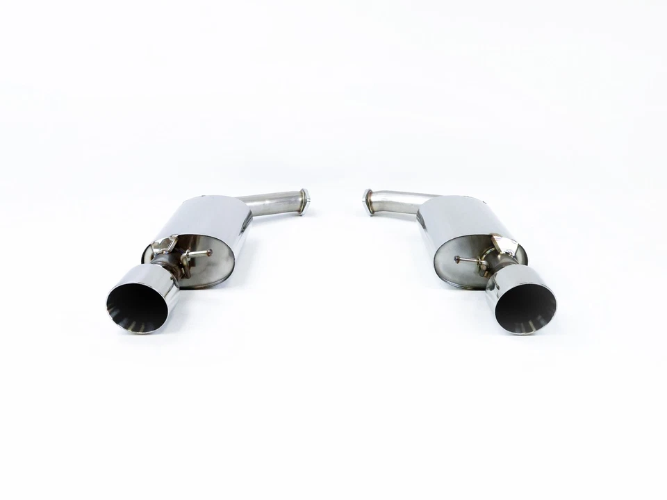 Silenciador de escape Axleback para Lexus SC300 1992-2000 y SC400 3,0 L 4,0 L Foto 3 de 4