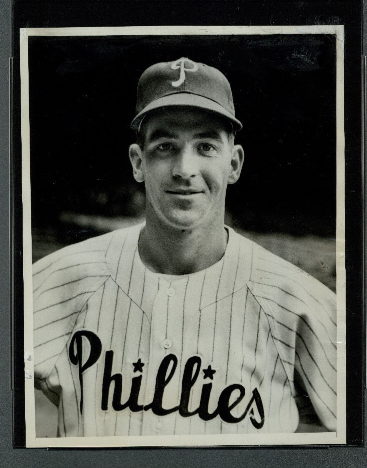 1952 Topps Image Granny Hamner PSA Type 1 Photo 1951 Berk Ross Image INN Photos view 5