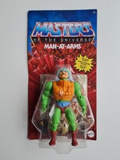 He-Man Masters of the Universe MOTU Origins Figur NEU OVP NEW MOC Man-At-Arms