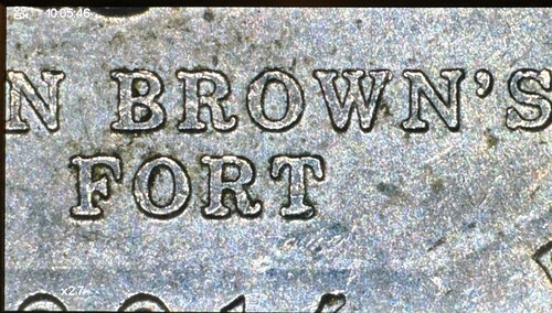 2016 P West Virginia ATB Quarter Harper’s Ferry DDR / DDO Error, Die Break Coin - Picture 18 of 23