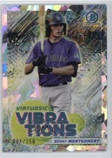 2022 Bowman Virtuosic Vibrations Atomic Refractor 4/150 Benny Montgomery 1sd2