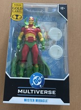 McFarlane Toys Mister Miracle Action Figure DC Multiverse Gold Label Collection