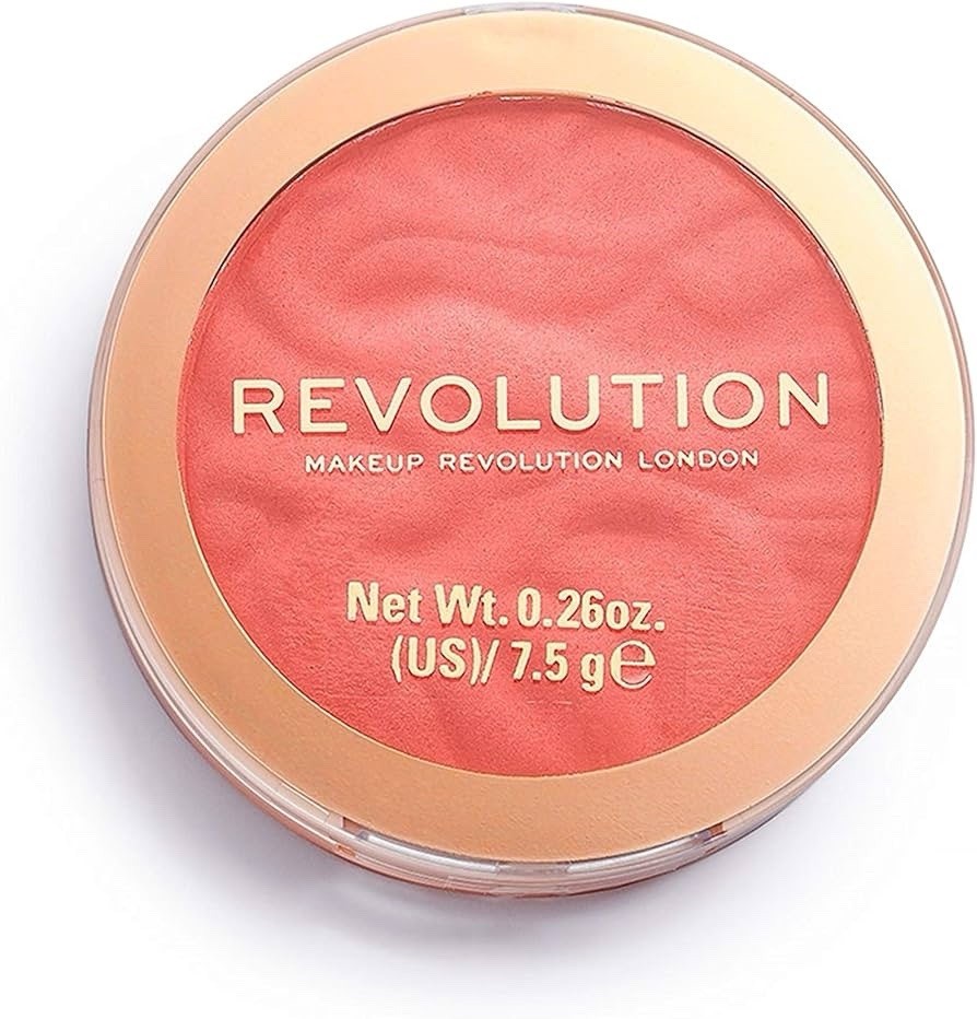 Makeup Revolution Blusher Reloaded Blush, All-Day Wear, Highly Pigmented & Build