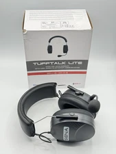 Sena Tufftalk Lite Over-The-Head Earmuff Long Range Bluetooth
