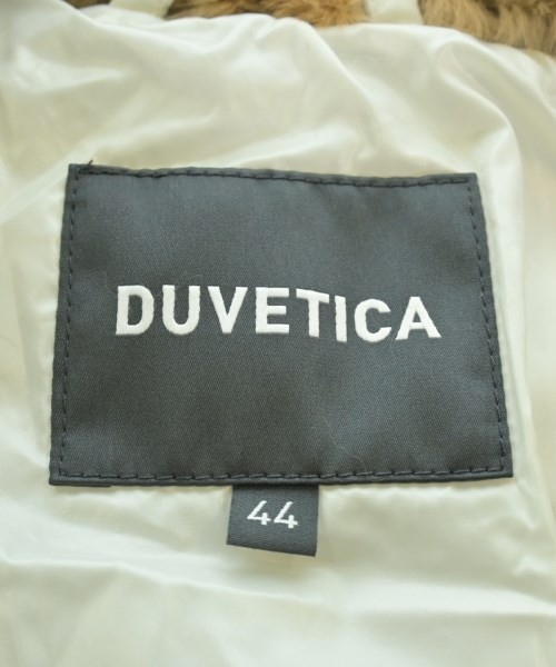 DUVETICA Khaki Down Duffle Coat Size 44 - Stylish Winter Wear image 3