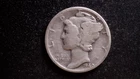 1940 P Mercury Dime 90% SILVER  Free Shipping+ Tracking - 002