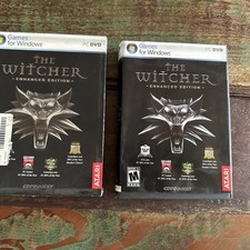 The Witcher Enhanced Edition for PC 5 Disc CIB with map, Soundtrack,