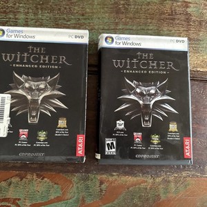 WINDOWS ウィッチャー 1 新品 超希少！The Witcher (海外版) Windows