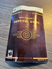 Fallout 3 Xbox 360 Manual Only