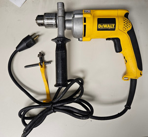 DEWALT DW235G 1/2" Corded VSR Drill 120 V Heavy Duty Electric Drill Key Chuck