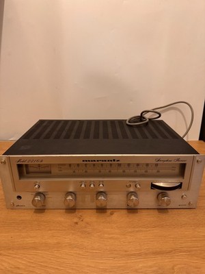 Marantz 2216 B Spitzen-Verstärker DEFEKT NO SOUND #297