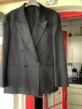 House Of Fraser Black Dinner Suit Blazer /Jacket size 40/42