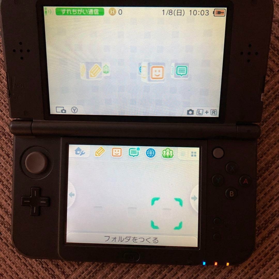 ニンテンドー3DS ピアノブラック Nintendo-Nintendo-3Ds-Cosmo-