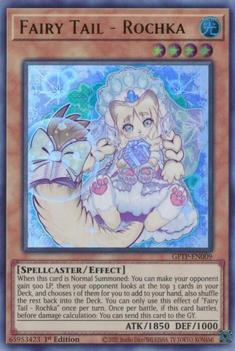 Fairy Tail - Rochka Ultra Rare Ghosts From the Past GFTP-EN009