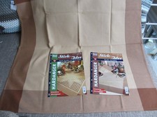 ecru doek met donkere rand om te maken in hardanger