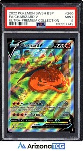 Charizard V Swsh260 Psa 9 | eBay