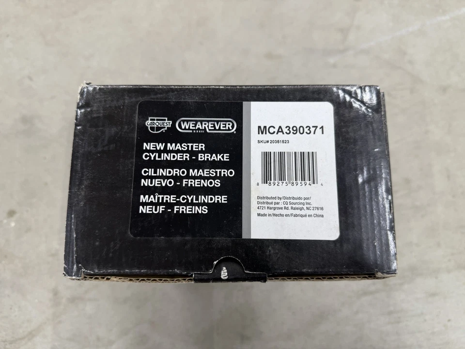 Cilindro maestro de freno MCA390371 para Buick Century 1997-1998 + otros Foto 2 de 4