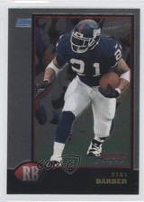 1998 Bowman Chrome Tiki Barber #59 0c4
