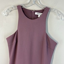 Robe En Soie Violette Elizabeth And James Masquerade - Taille 0 US / 4 UK, Neuf Avec étiquettes