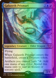 Galazeth Prismari - Strixhaven: School of Mages Foil