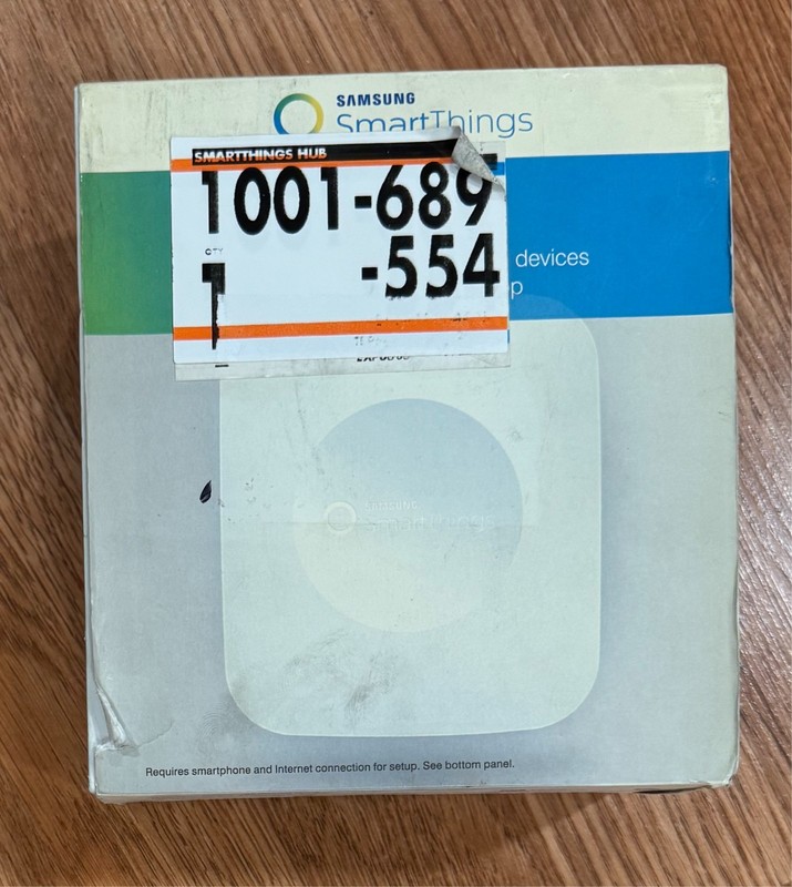 Samsung SmartThings Hub STH-ETH-250 Smart Home Hub 2nd Generation