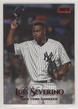 2019 Topps Stadium Club Red Foil Luis Severino #119 2id