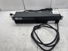 Lot Tripp Lite PDU 1215 15A 120V 13 Outlet Power Distribution Unit/1583T8A1BK
