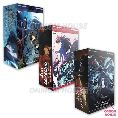 Solo Leveling  TCG  Collect Card Game Booster Box Collection Korean Version