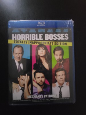 Horrible Bosses (Blu-ray Disc, 2011) (Brand New) (Sealed)
