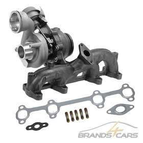 ATEC ABGAS-TURBO-LADER FÜR AUDI A3 8P1 8PA 77KW 105 PS MOTORCODE BKC BXE 1.9 TDI