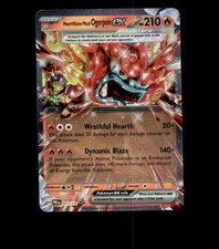 Hearthflame Mask Ogerpon ex – 017/131 – Prismatic Evolutions – Holo – Near Mint
