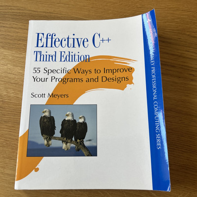 Effective C++ | 55 Specific Ways to Improve Your Programs and Designs | Meyers