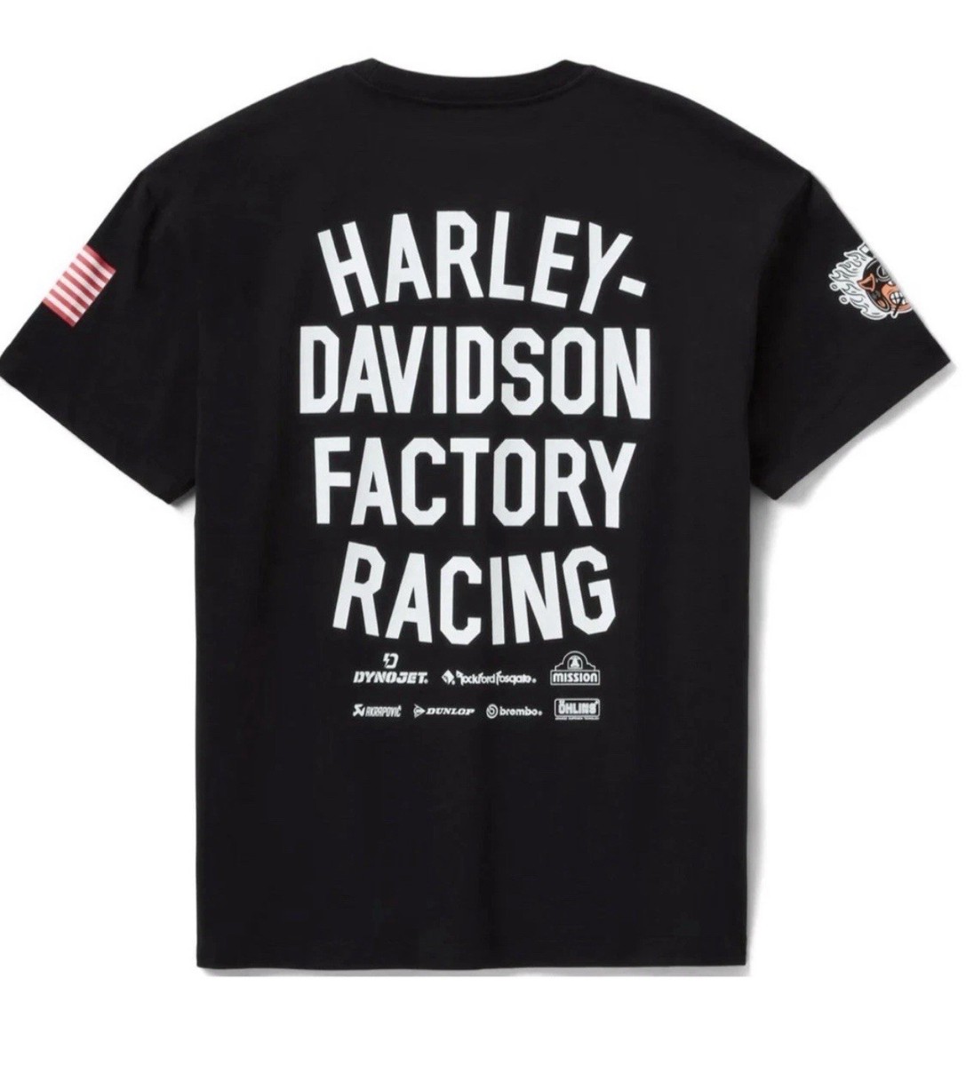 Harley Davidson - Factory Racing Team - S - T Shirt - Fast Johnnie