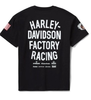 Harley Davidson - Factory Racing Team XS - T Shirt - Fast Johnnie