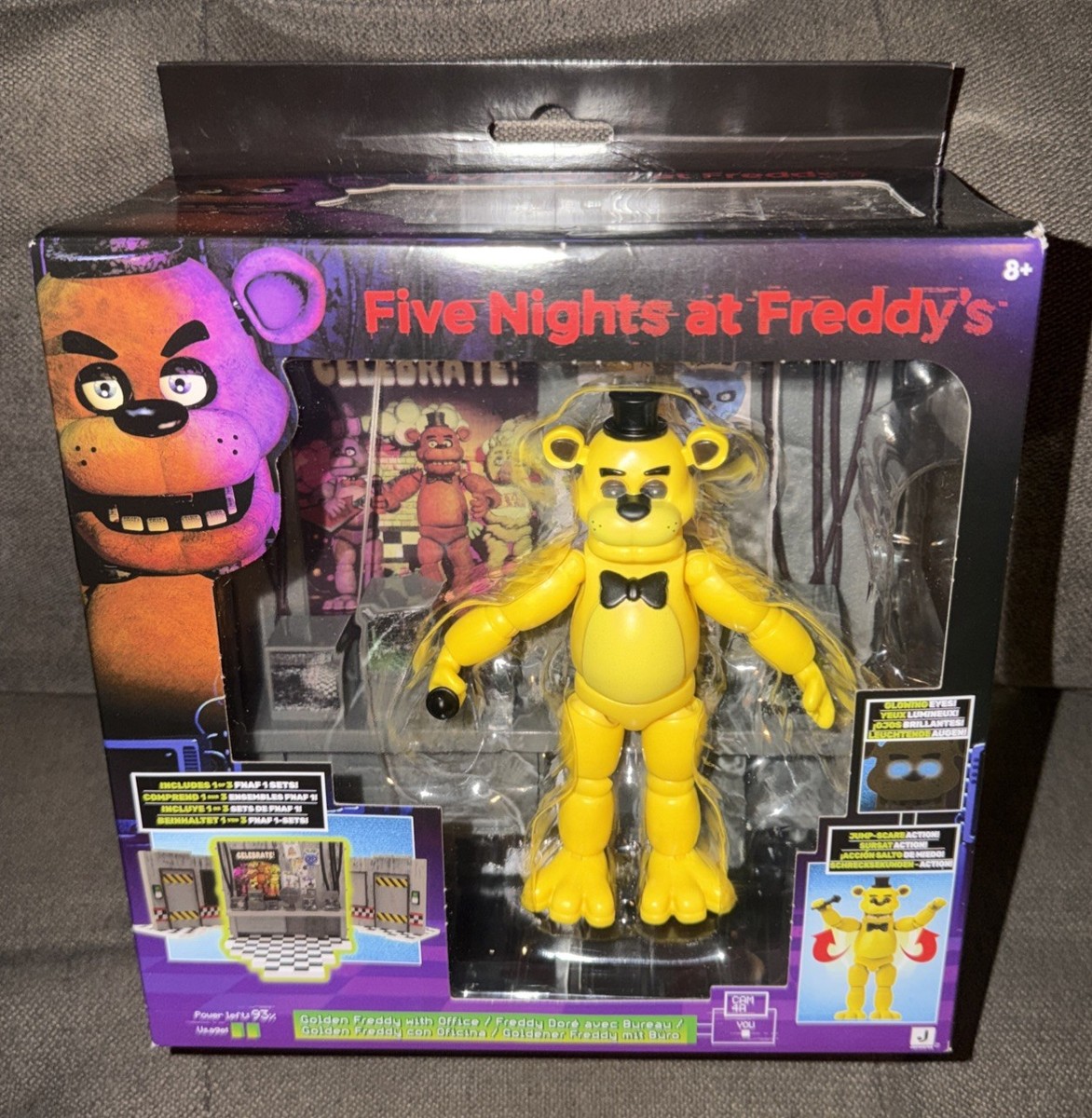Five Nights at Freddy's🧸Golden Freddy Office Set {FNAF} 5