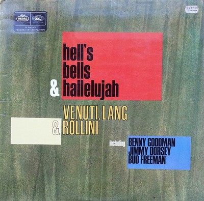 Joe Venuti, Eddie Lang & Adrian Rollini - Hell's Bells & Hallelujah (LP, Comp) (