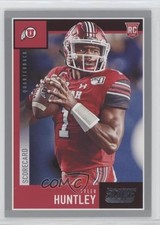 2020 Score Rookies Scorecard Tyler Huntley #370 2s9