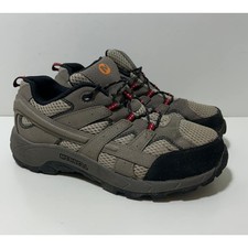 MERRELL Moab 2 Low Hiking Outdoor Athletic Shoes Brown MK261205 Youth 6.5