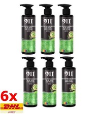 6x 911 Keratin hair Serum Nourishes dry damaged split-end nourishes moisture