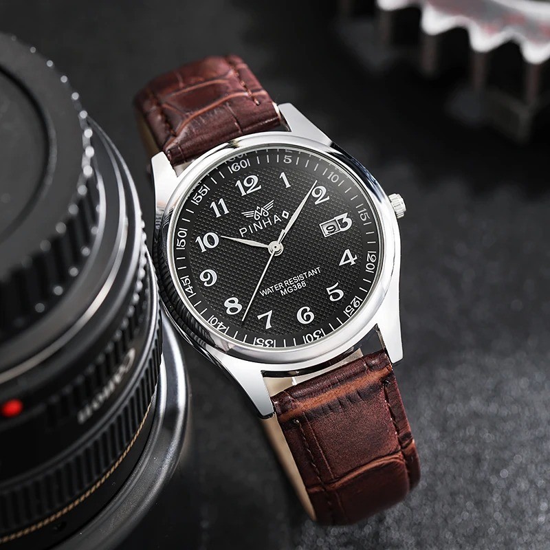 Men's Watches Automatic Selfwind Mechanical AUTO Date Stainless Steel Wristwatch