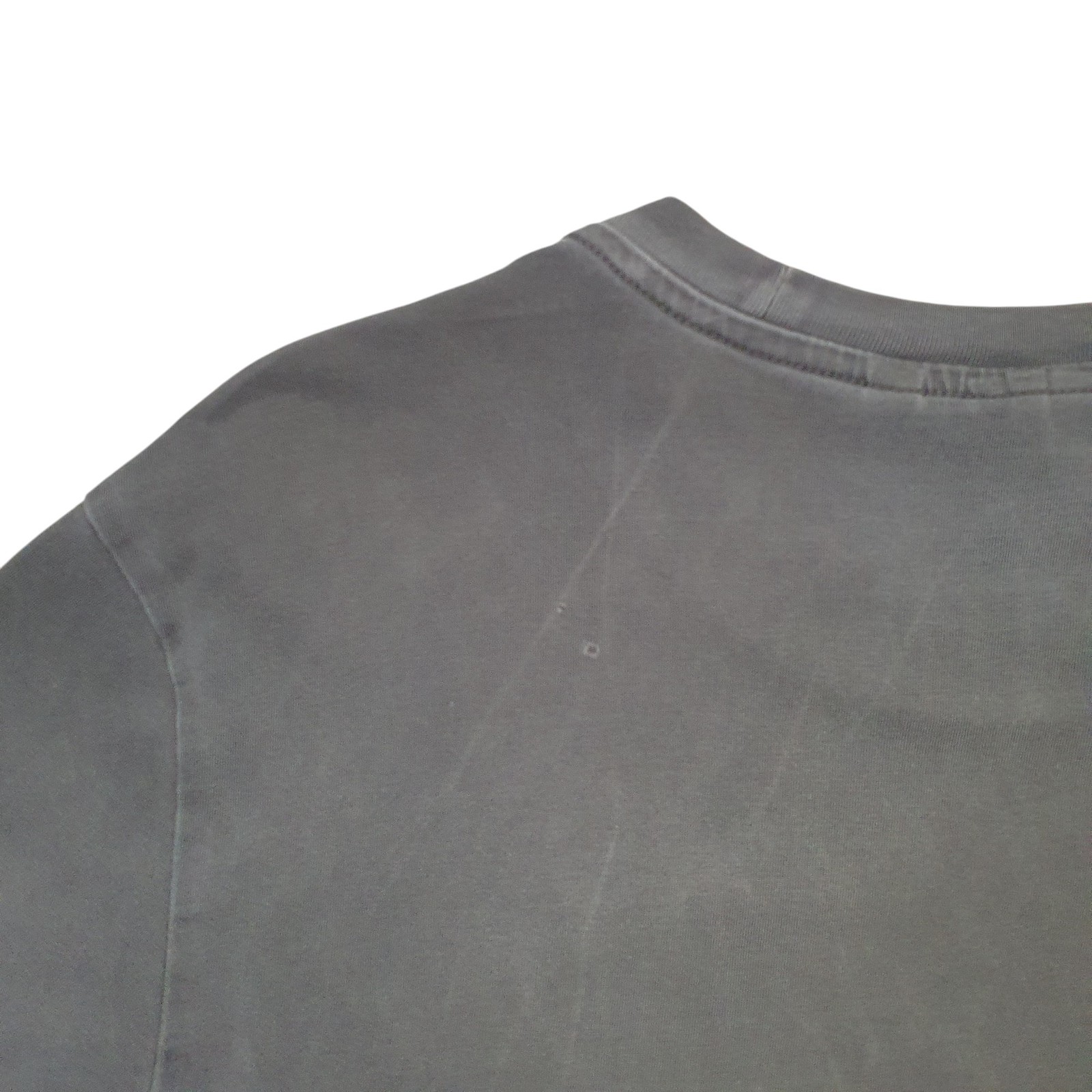 G.STAR RAW Grey T Shirt Tee Short Sleeve Cotton Blend Mens S image 4