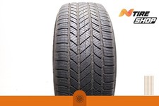 Set Of 2 Used 26550r20 Bridgestone Alenza As Ultra - 107v 7.5-8.532 No Repairs
