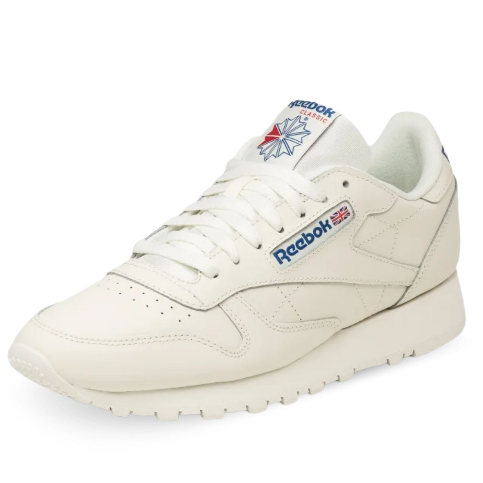 Scarpe Reebok Classic Leather Taglia 44.5 Cod 100032947 Beige