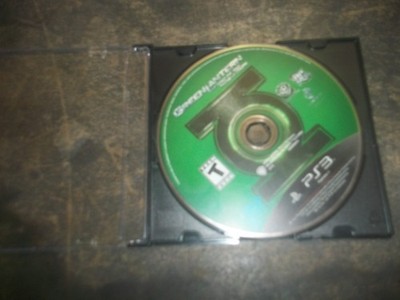 Green Lantern: Rise of the Manhunters (PlayStation 3, PS3 2011) Game Disc Only