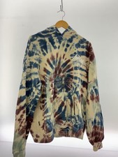 STUSSY XL Cotton Hoodie in Multicolor