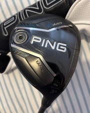Ping G440 Max 3 Wood 15 Degree Tensei Black 75 TX X Flex