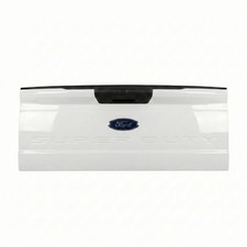 2023-2026 Ford F-250 F-350 Super Duty Tailgate Oem White Oxford New Take Off 2023-2026 Ford F-250 F-350 Super Duty Tailgate Oem White Oxford New Take Off